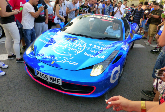 Ferrari 458 Spider