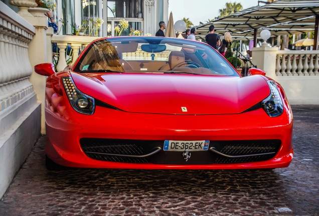 Ferrari 458 Spider