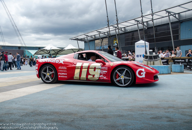 Ferrari 458 Spider