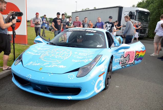 Ferrari 458 Spider