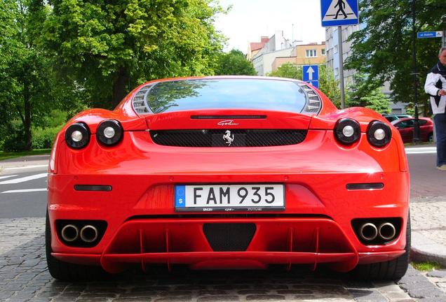 Ferrari F430 Novitec Rosso