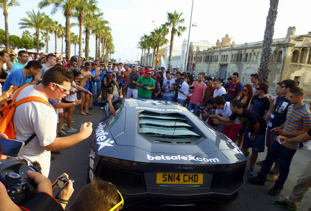 Lamborghini Aventador LP700-4