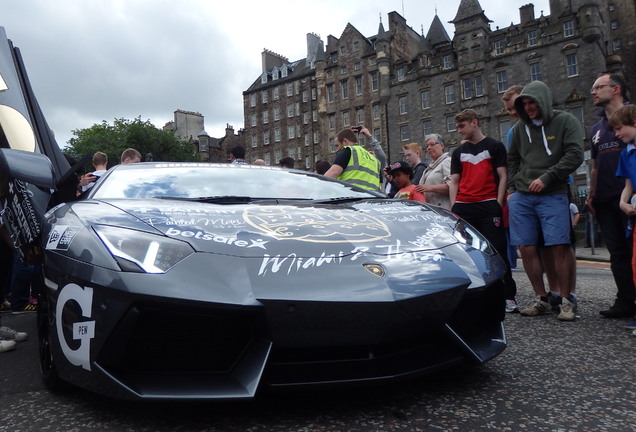 Lamborghini Aventador LP700-4