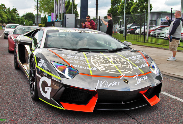 Lamborghini Aventador LP700-4