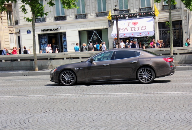 Maserati Quattroporte S Q4 2013