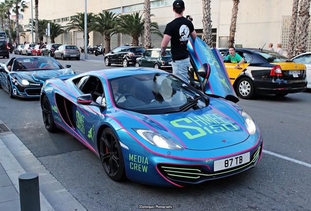 McLaren 12C