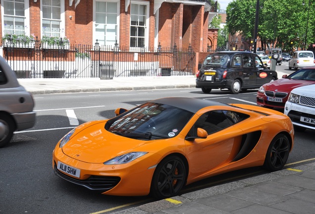 McLaren 12C