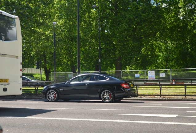 Mercedes-Benz C 63 AMG Coupé Edition 507