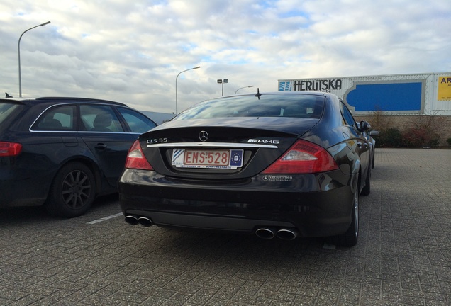 Mercedes-Benz CLS 55 AMG