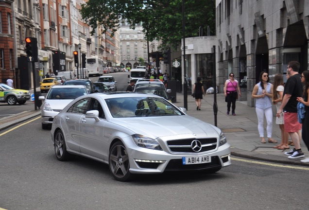 Mercedes-Benz CLS 63 AMG C218
