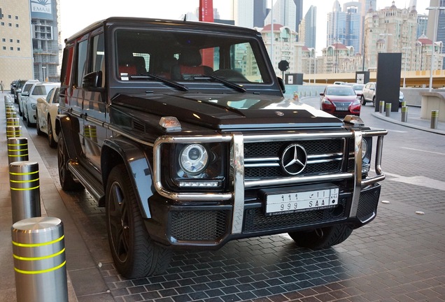 Mercedes-Benz G 63 AMG 2012