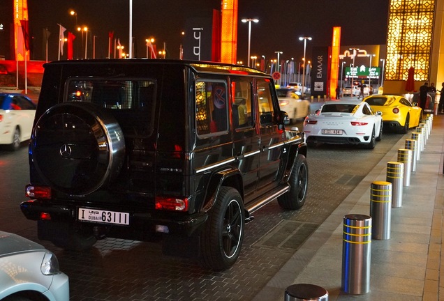 Mercedes-Benz G 63 AMG 2012