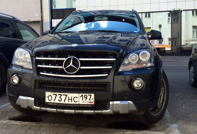 Mercedes-Benz ML 63 AMG W164 2009