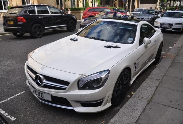 Mercedes-Benz SL 63 AMG R231