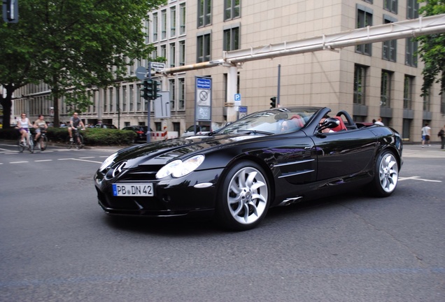 Mercedes-Benz SLR McLaren Roadster