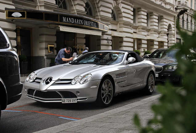 Mercedes-Benz SLR McLaren Roadster