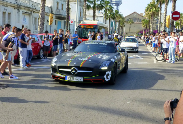 Mercedes-Benz SLS AMG