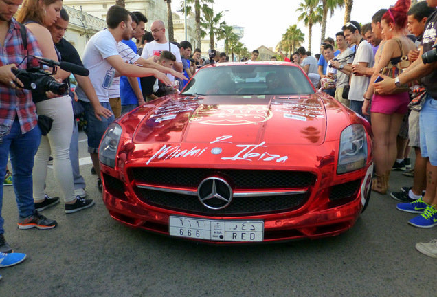 Mercedes-Benz SLS AMG