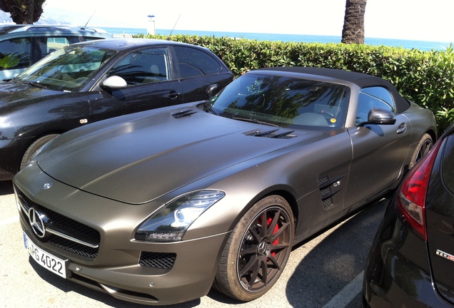 Mercedes-Benz SLS AMG GT Roadster