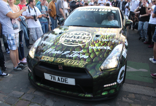 Nissan GT-R 2013