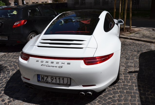 Porsche 991 Carrera 4S MkI