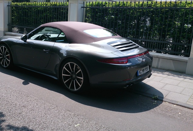 Porsche 991 Carrera 4S Cabriolet MkI