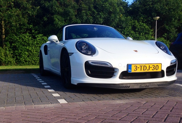 Porsche 991 Turbo Cabriolet MkI