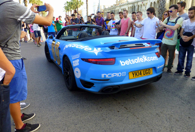 Porsche 991 Turbo S Cabriolet MkI