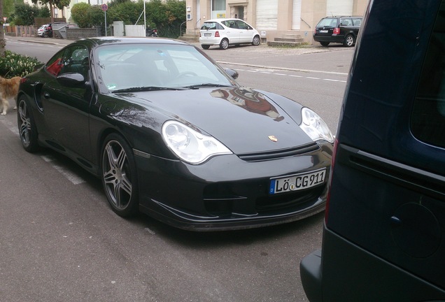 Porsche 996 Turbo