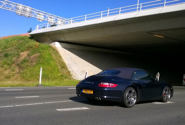 Porsche 997 Carrera S Cabriolet MkI