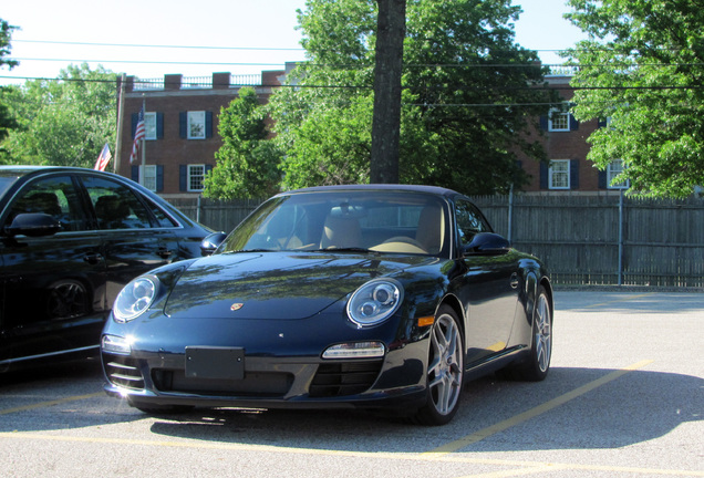 Porsche 997 Carrera S Cabriolet MkII