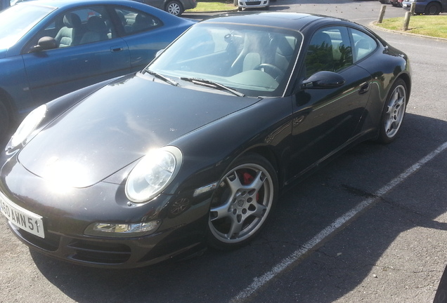 Porsche 997 Carrera S MkI