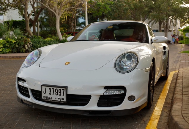 Porsche 997 Turbo Cabriolet MkI