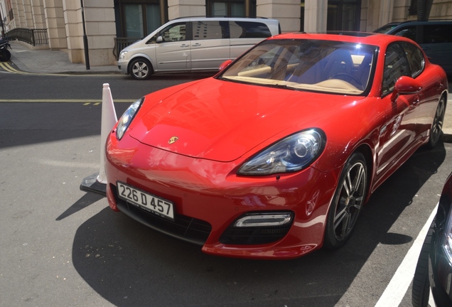 Porsche 970 Panamera Turbo MkI