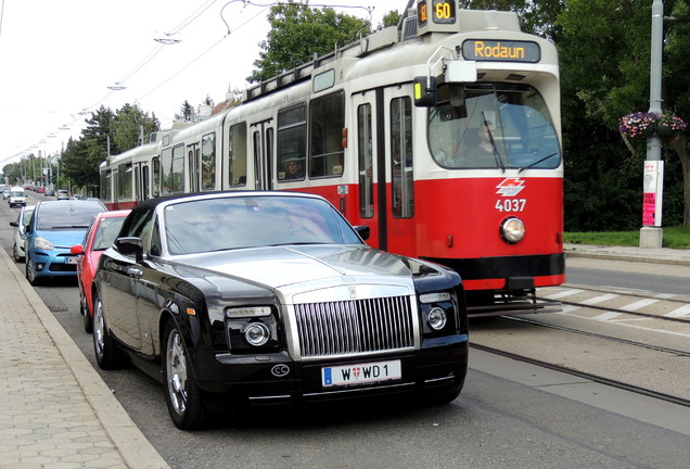 Rolls-Royce Phantom Drophead Coupé