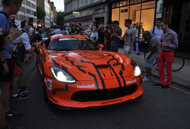 SRT Viper TA 2014