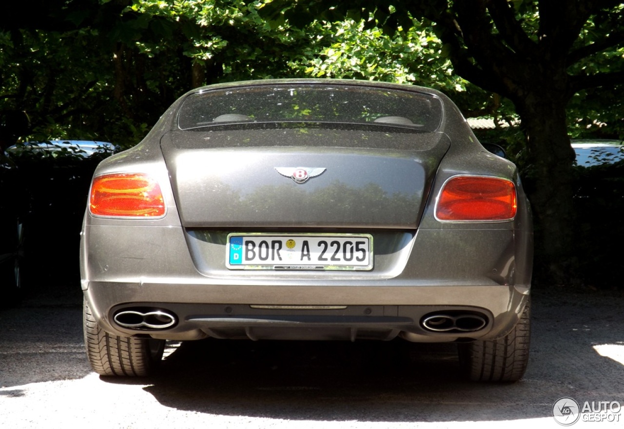 Bentley Continental GT V8