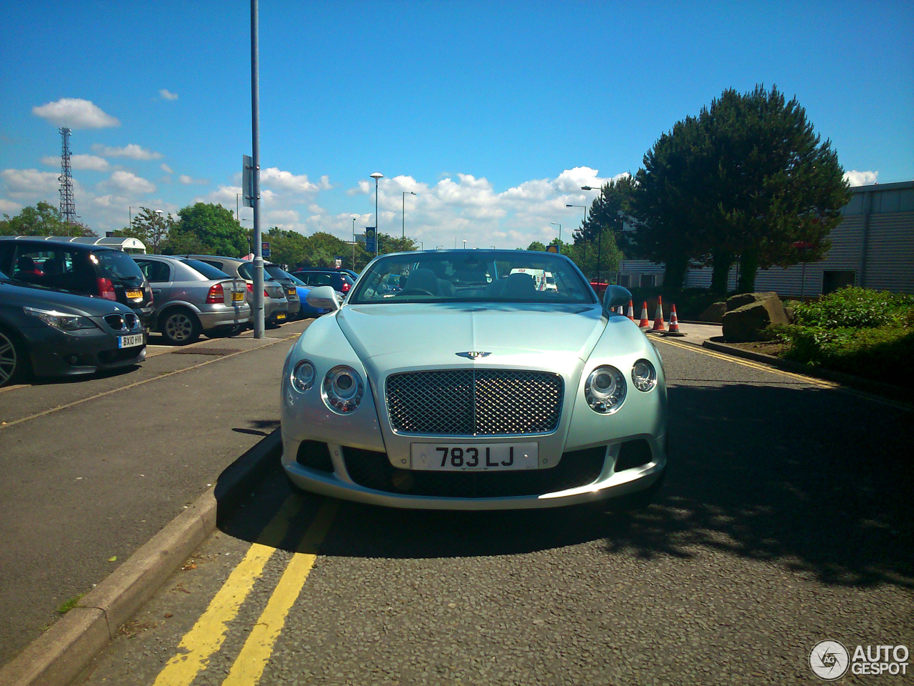 Bentley Continental GTC 2012