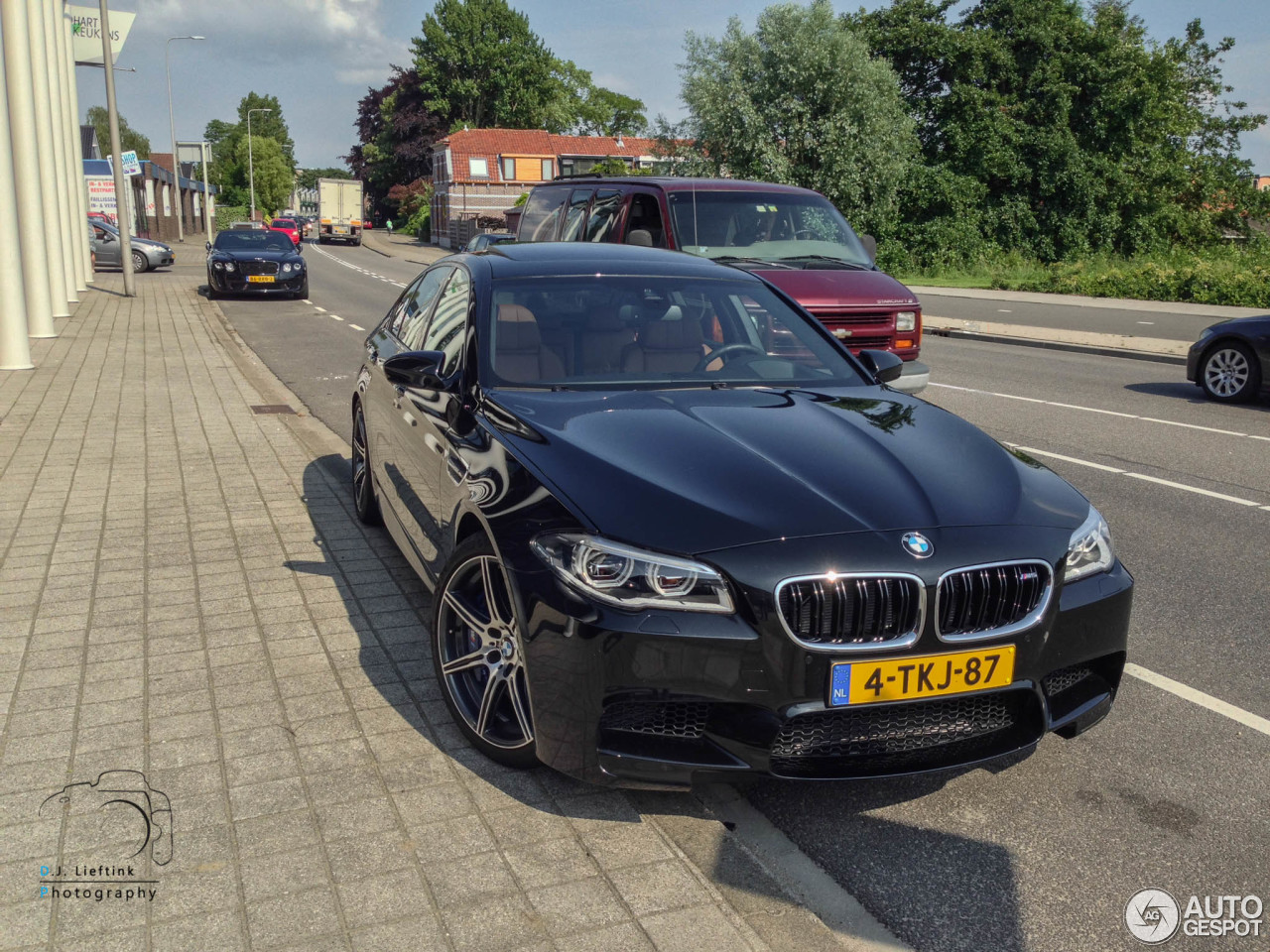 BMW M5 F10 2014