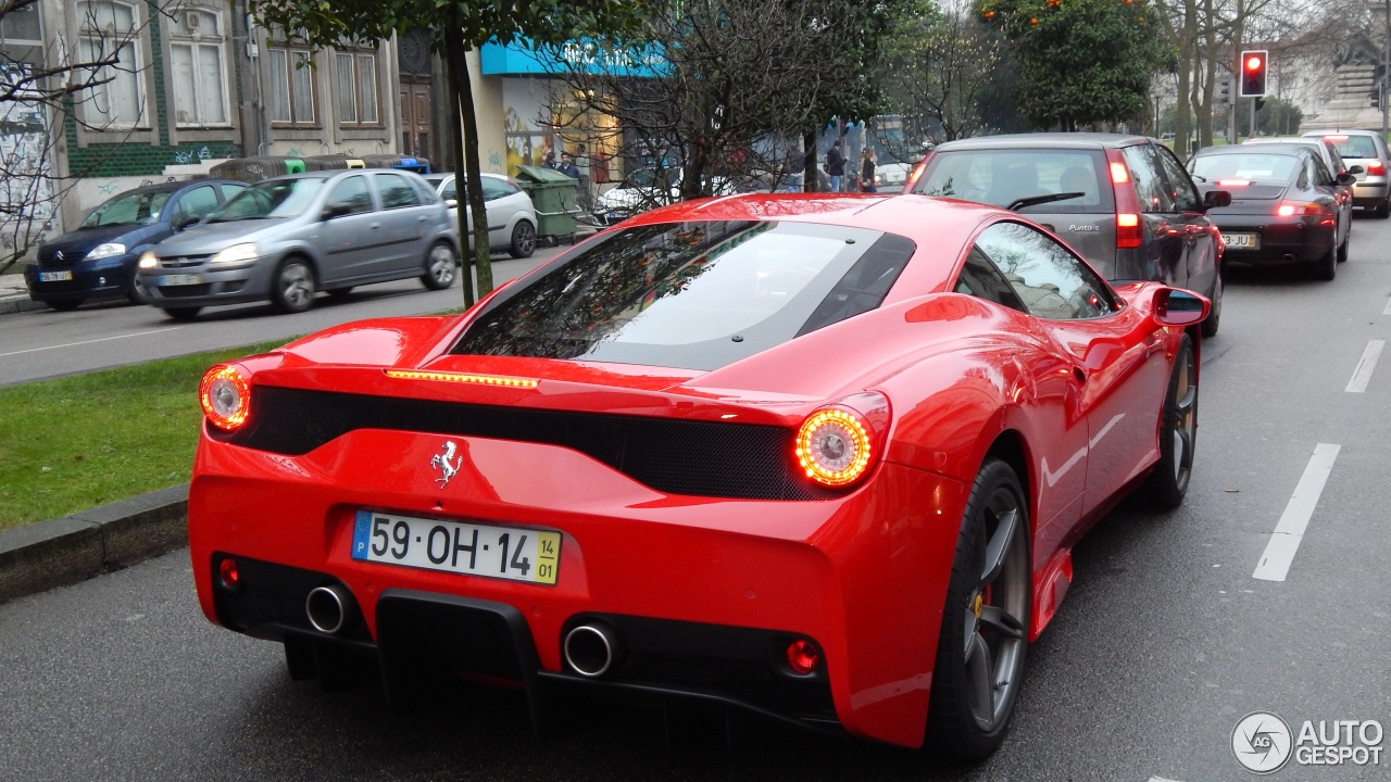 Ferrari 458 Speciale