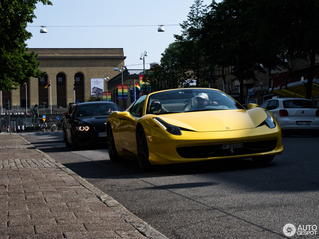 Ferrari 458 Spider