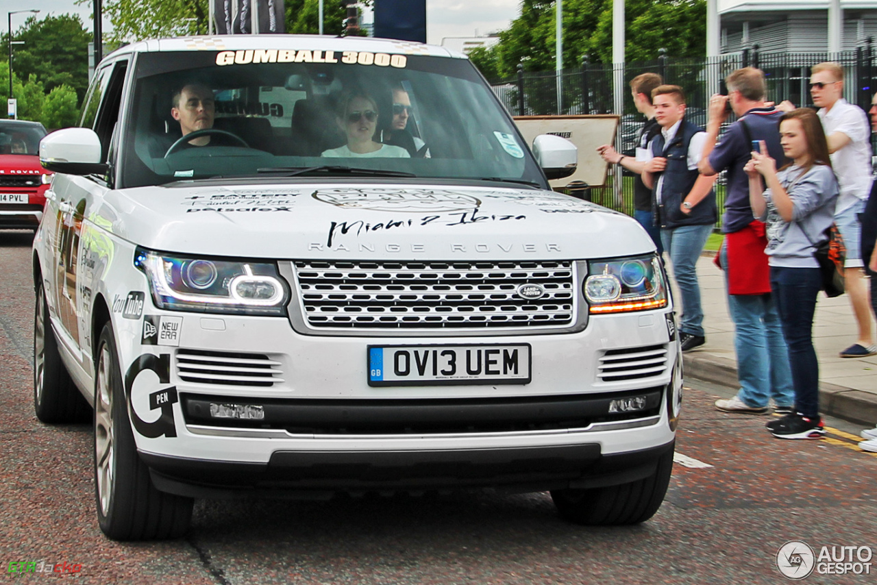 Range Rover Sdv8 Land Rover Range Rover Vogue SDV8 - 12 June 2014 - Autogespot