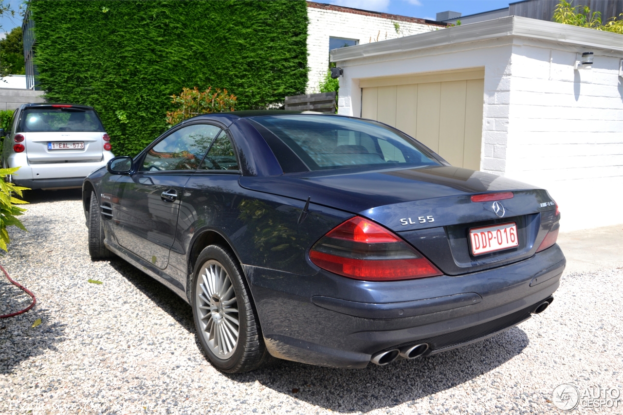 Mercedes-Benz SL 55 AMG R230