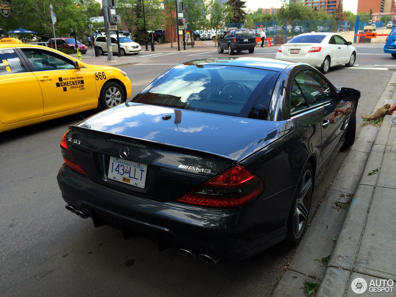 Mercedes-Benz SL 63 AMG