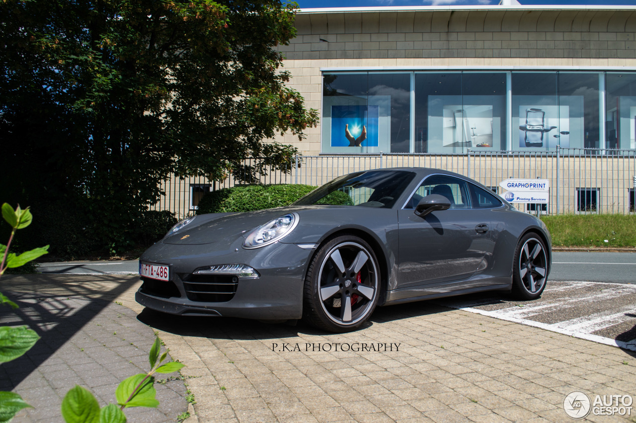 Porsche 991 50th Anniversary Edition