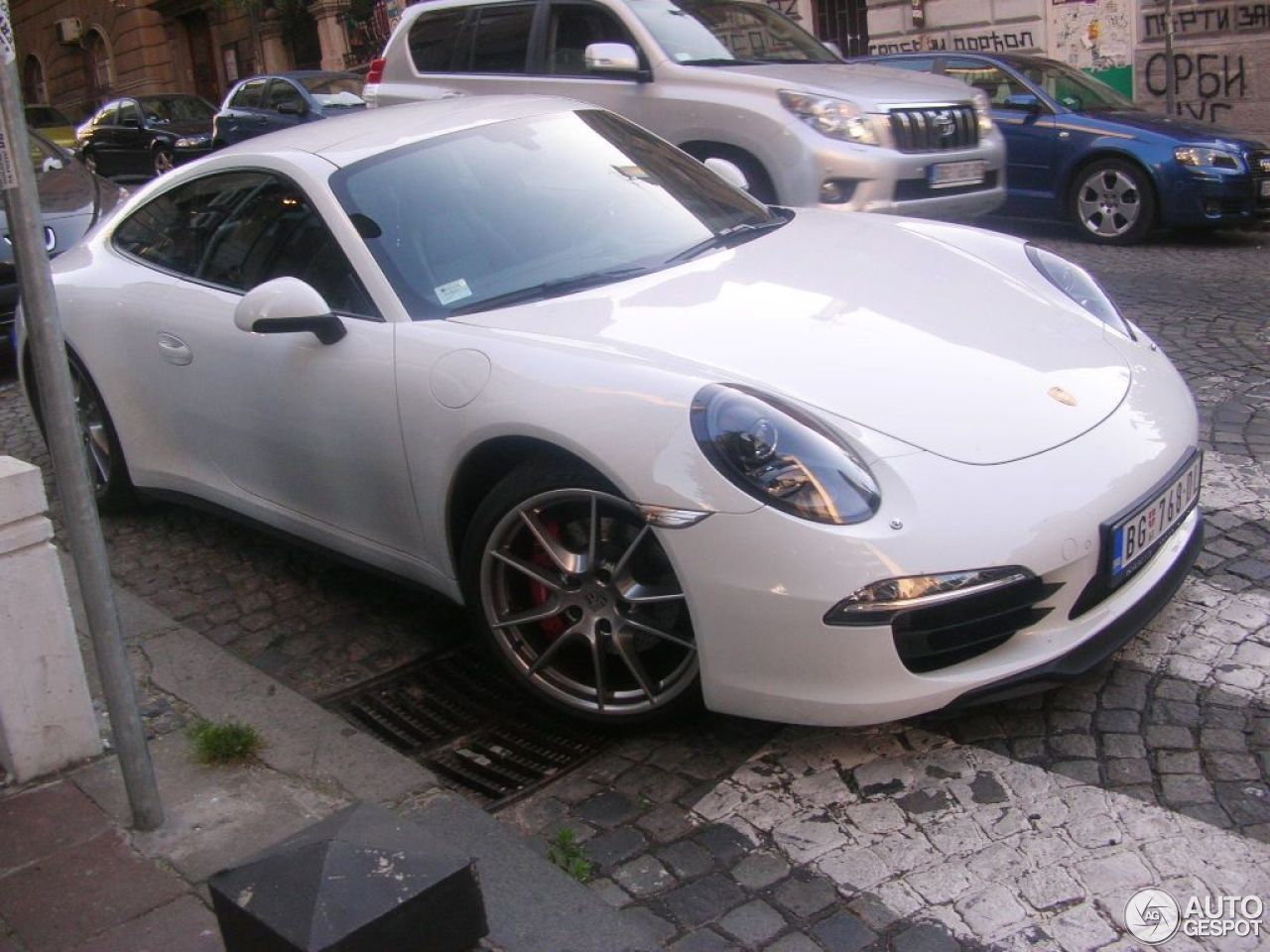 Porsche 991 Carrera 4S MkI