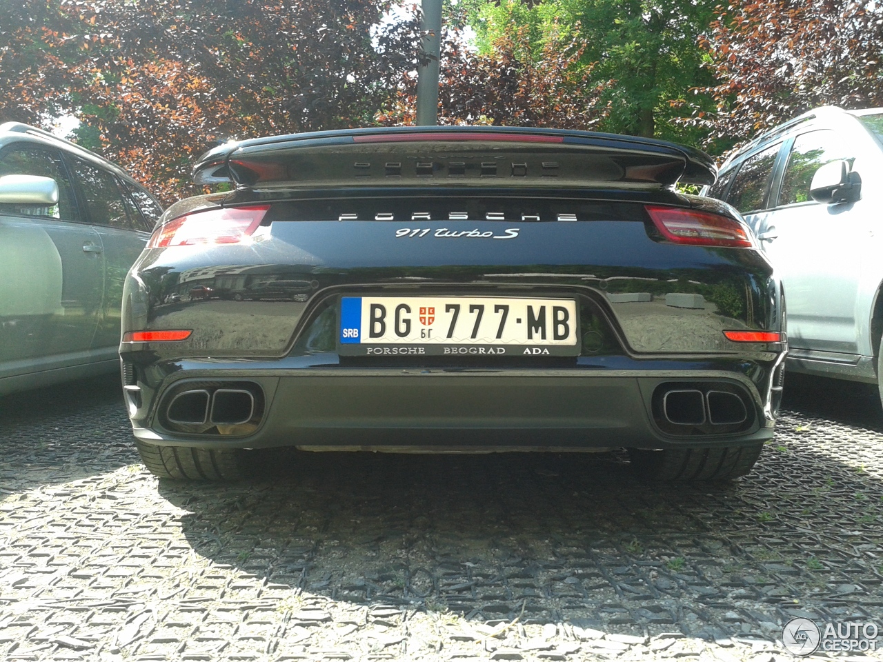 Porsche 991 Turbo S MkI