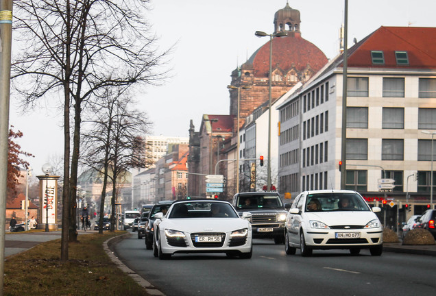 Audi R8 V8 Spyder