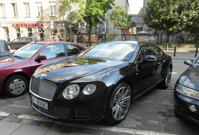 Bentley Continental GT Speed 2012