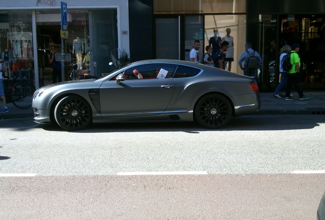 Bentley Mansory Continental GT 2012